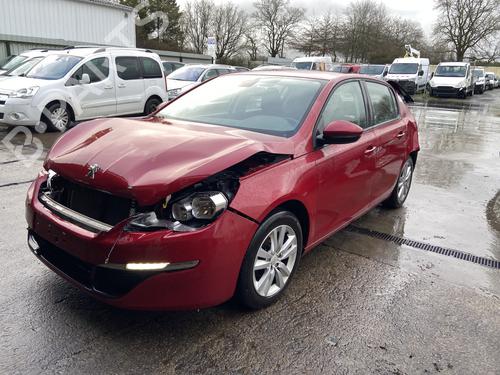 Used Left front brake caliper PEUGEOT 308 II (LB_, LP_, LW_, LH_, L3_) 1.6 HDi / BlueHDi 115 (115 hp) 32022580