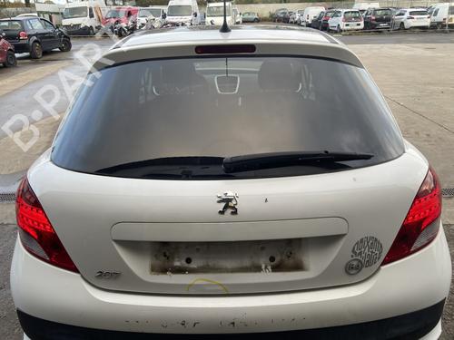 Used Rear wiper motor PEUGEOT 207 (WA_, WC_) 1.6 HDi (90 hp) 30394977
