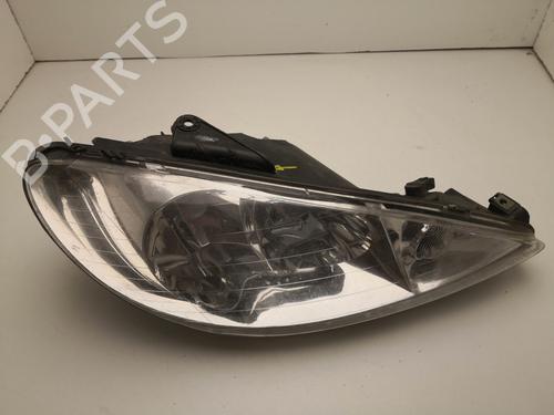 Used Right headlight PEUGEOT 206 Hatchback (2A/C) 1.6 16V (109 hp) 27107963