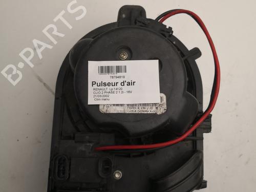 Heater blower motor RENAULT CLIO II (BB_, CB_) 1.2 16V (BB05, BB0W, BB11, BB27, BB2T, BB2U, BB2V, CB05,... | BP27128649M62 