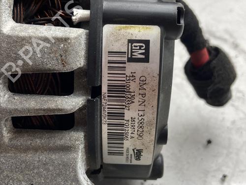 Used Alternator Alternator OPEL MERIVA B MPV (S10) 1.4 (75) (120 hp) 27146921 27146921