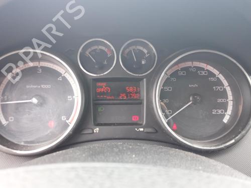 Used Instrument cluster PEUGEOT 308 I (4A_, 4C_) 1.6 HDi (109 hp) 27134650