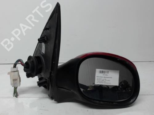 Used Right mirror PEUGEOT 206 SW (2E/K) 2.0 HDi (90 hp) 27116084