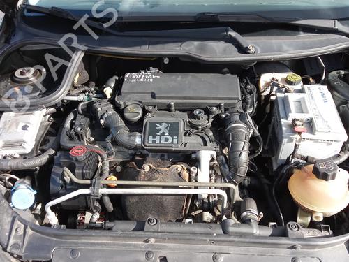 Used Radiator fan PEUGEOT 206 Hatchback (2A/C) 1.4 HDi eco 70 (68 hp) 27103699