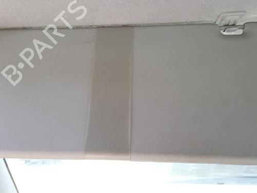 Used Left sun visor Left sun visor CITROËN BERLINGO / BERLINGO FIRST Box Body/MPV (M_) 1.9 D 70 (MBWJZ, MCWJZ) (69 hp) 27139879 27139879
