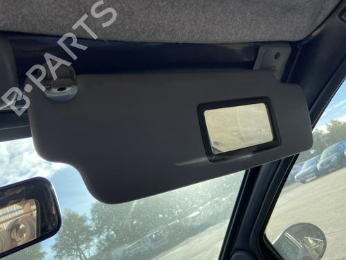 Used Right sun visor RENAULT TWINGO I (C06_) 1.2 (C066, C068) (58 hp) 29971514