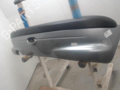 Rear bumper PEUGEOT 206 Hatchback (2A/C) 1.6 16V | BP27126941C8 