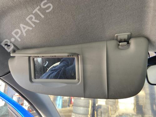 Used Left sun visor PEUGEOT 206 Hatchback (2A/C) 1.6 16V (109 hp) 27107997