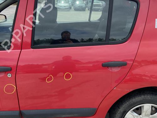 Venstre bagtil lås DACIA SANDERO 1.4 (BS0C, BS0A, BS0G, BS1F, BS0E) (75 hp) 27157167