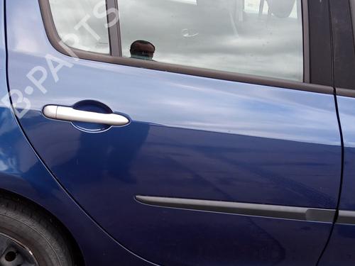 Rudehejsemekanisme Højre bagtil RENAULT CLIO III (BR0/1, CR0/1) 1.5 dCi (C/BR0G, C/BR1G) (68 hp) 27111145