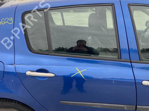 Rear right door window RENAULT CLIO III (BR0/1, CR0/1) 1.5 dCi (BR17, CR17) | BP30319832C21