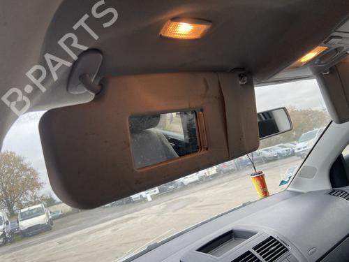 Used Left sun visor VW POLO IV (9N_, 9A_) 1.2 12V (64 hp) 30689892