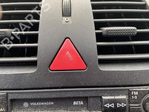 Used Warning switch VW POLO (6N2) 1.4 TDI (75 hp) 27112805