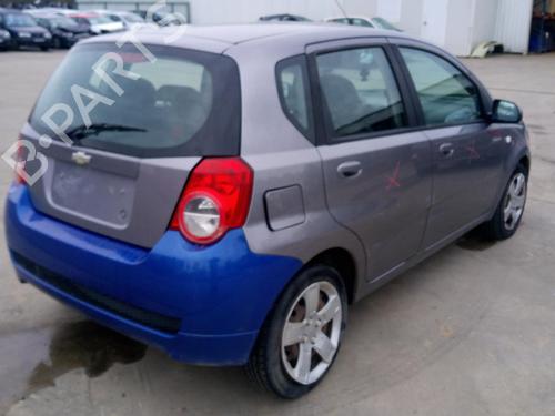 Essieu arrière CHEVROLET AVEO / KALOS Hatchback (T250, T255) 1.2 LPG (84 hp) 32121729