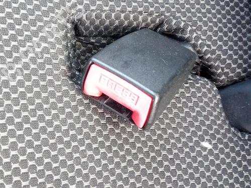 Used Seat buckle NISSAN MICRA III (K12) 1.5 dCi (86 hp) 27133486