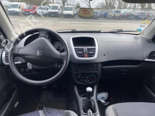 Front left seatbelt PEUGEOT 206+ (2L_, 2M_) 1.4 HDi eco 70 | BP31654775I26 - Image 2