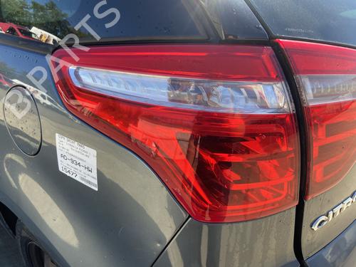 Used Left taillight CITROËN C4 Picasso I MPV (UD_) 1.6 HDi (109 hp) 29005612