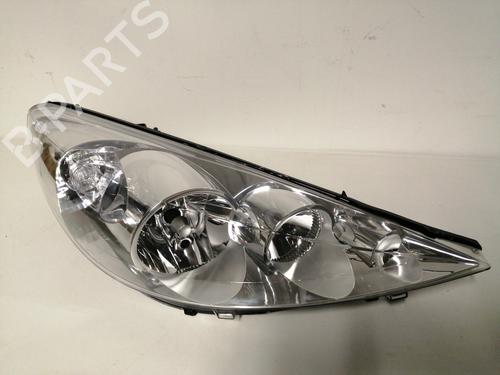Used Right headlight PEUGEOT 206+ (2L_, 2M_) 1.4 i (2LKFWA, 2MKFWA) (75 hp) 27143603