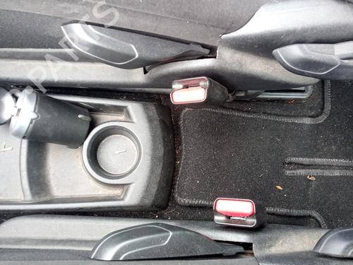 Used Seat buckle CITROËN C4 Picasso I MPV (UD_) 1.6 HDi (109 hp) 27103896