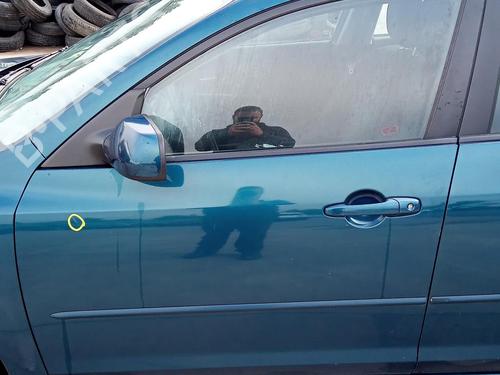 Used Front left door window MAZDA 3 (BK) 1.6 DI Turbo (109 hp) 27137698