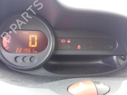 Used Instrument cluster RENAULT TWINGO II (CN0_) 1.2 (CN0D) (58 hp) 27136582