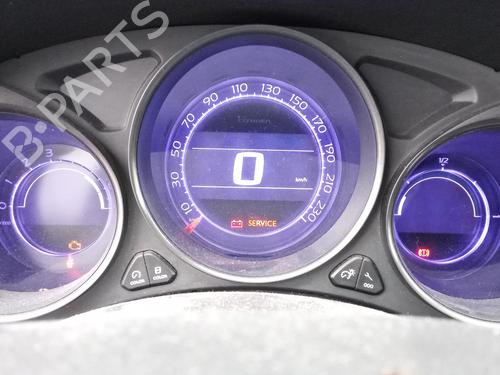 Used Instrument cluster CITROËN C4 II (NC_) 1.6 HDi 115 (114 hp) 27144130