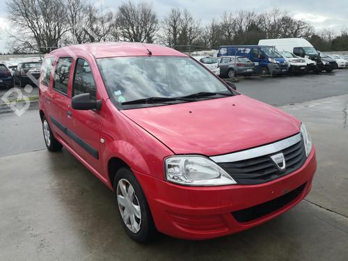 Front left lock DACIA LOGAN MCV (KS_) 1.5 dCi (KS04) | BP27133191C98  - Image 5