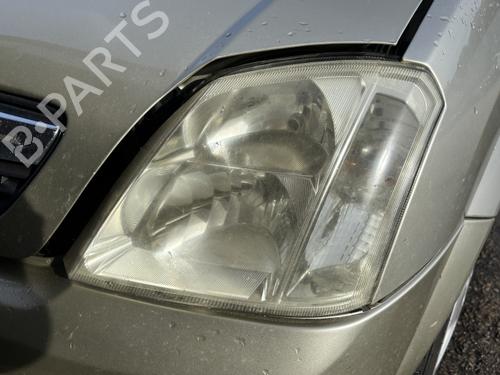 Used Left headlight Left headlight OPEL MERIVA A MPV (X03) 1.4 16V Twinport (E75) (90 hp) 40535339 40535339