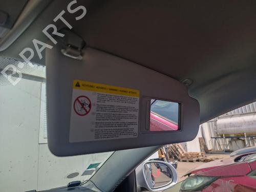 Used Right sun visor VW PASSAT B6 Variant (3C5) 2.0 TDI (140 hp) 27124518