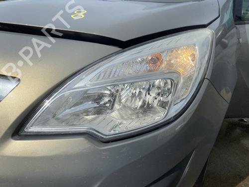 Used Left headlight OPEL MERIVA B MPV (S10) 1.4 (75) (120 hp) 29069677