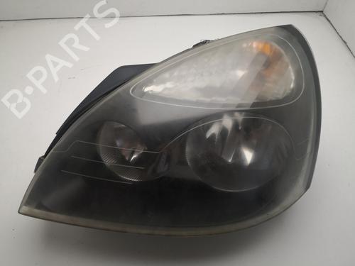 Used Left headlight RENAULT CLIO II (BB_, CB_) 1.2 16V (BB05, BB0W, BB11, BB27, BB2T, BB2U, BB2V, CB05,... (75 hp) 27995213