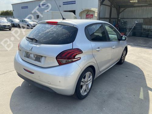 Front right window mechanism PEUGEOT 208 I (CA_, CC_) 1.2 VTI 82 | BP28205833C23 