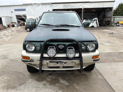 Used Front bumper reinforcement Front bumper reinforcement NISSAN TERRANO II (R20) [1992-2007] 36336514 36336514