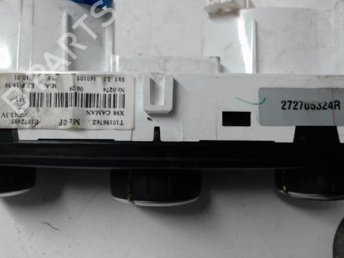 Climate control RENAULT CLIO IV Grandtour (KH_) 1.5 dCi 75 | BP27117205I5 