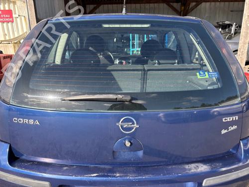 Heckklappe für Heckklappe OPEL CORSA C (X01) 1.3 CDTI (F08, F68) (70 hp) 40201124 40201124