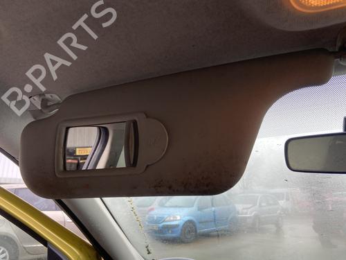 Venstre solskærm RENAULT CLIO III (BR0/1, CR0/1) 1.5 dCi (BR17, CR17) (86 hp) 32777629