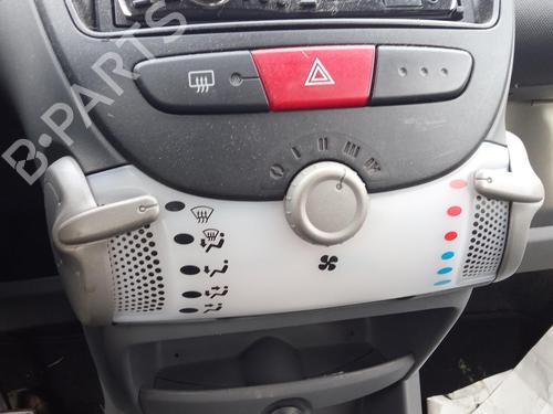 Used Heater resistor CITROËN C1 (PM_, PN_) 1.0 (68 hp) 27102303