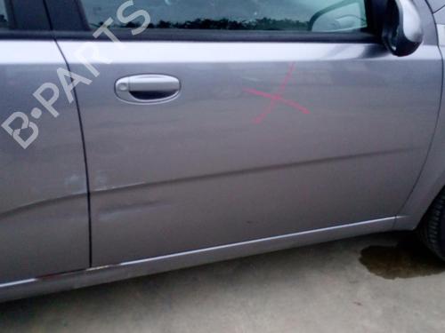 Used Front right lock CHEVROLET AVEO / KALOS Hatchback (T250, T255) 1.2 LPG (84 hp) 27130394