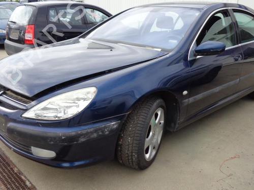 Used Rear left exterior door handle PEUGEOT 607 (9D, 9U) 2.2 HDi (133 hp) 27122131