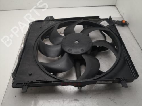 Used Radiator fan Radiator fan PEUGEOT 208 II (UB_, UP_, UW_, UJ_) 1.5 BlueHDI 100 (102 hp) 27106488 27106488
