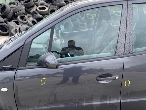 Used Front left door window MERCEDES-BENZ A-CLASS (W168) A 160 (168.033, 168.133) (102 hp) 27113702