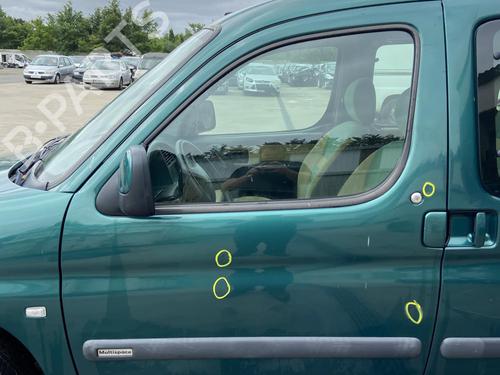 Used Front left door window CITROËN BERLINGO / BERLINGO FIRST Box Body/MPV (M_) 1.9 D 70 (MBWJZ, MCWJZ) (69 hp) 27177473