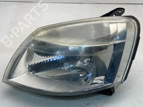 Left headlight PEUGEOT PARTNER MPV (5_, G_) 1.9 D | BP40452729C28 - Image 2