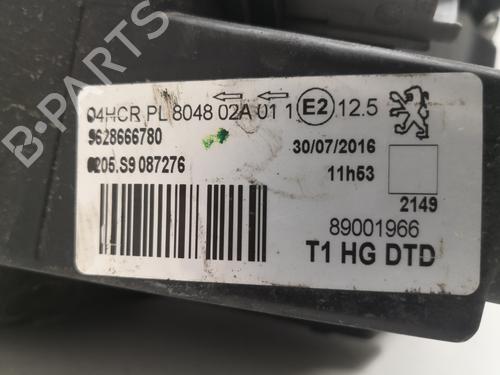 Right headlight PEUGEOT 206 Hatchback (2A/C) 2.0 HDI 90 | BP27105295C29 