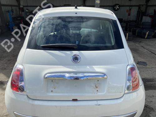 Used Tailgate FIAT 500 (312_) 1.3 D Multijet (312AXB1A) (75 hp) 27108298