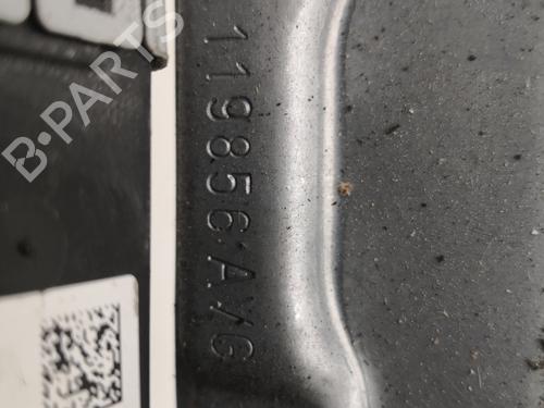 Front left window mechanism PEUGEOT 207 (WA_, WC_) 1.6 HDi | BP30485566C22