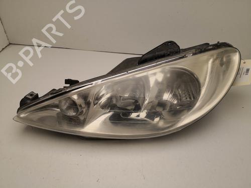 Venstre forlygte PEUGEOT 206 Hatchback (2A/C) 1.4 i (75 hp) 30712577