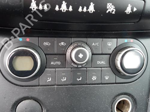 AC Styreenhet / Manøvreringsenhet NISSAN QASHQAI / QASHQAI +2 I (J10, NJ10, JJ10E) 1.5 dCi (106 hp) 27102674