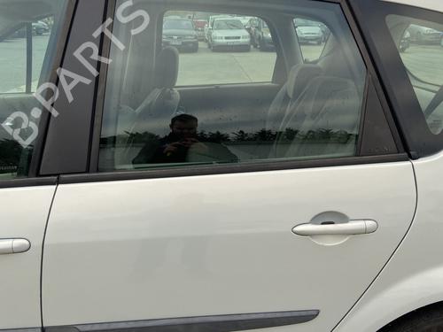 Used Left rear door RENAULT SCÉNIC II (JM0/1_) 1.6 (JM0C, JM0J, JM1B) (113 hp) 29476637