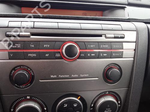 Bilradio MAZDA 3 (BK) 1.6 DI Turbo (109 hp) 27137705